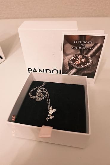 Pandora gümüş boyunbağı - Brend: Pandora - Material: 925 ayar gümüş - — 3
