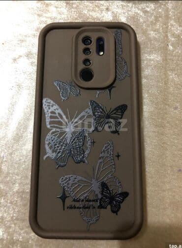 işlənmiş telfonlar: Redmi 9, 64 GB, rəng - Bənövşəyi, Barmaq izi — 6