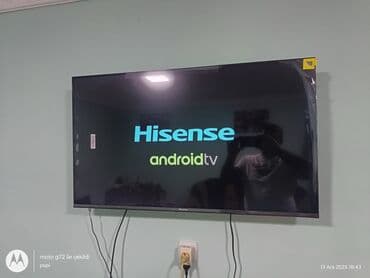 turk istilik sobalari: Hisense Android TV – Smart televizor.Yenidir heç demək olar baxılmayib — 4