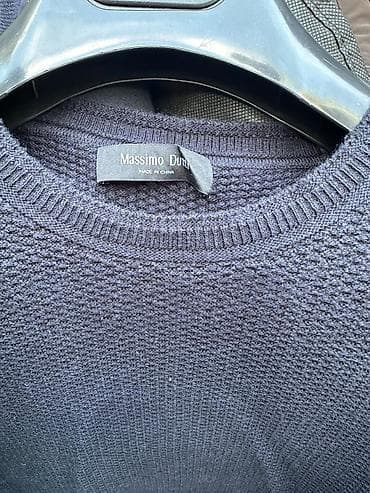 Sviter, Massimo Dutti, M, rəng - Göy