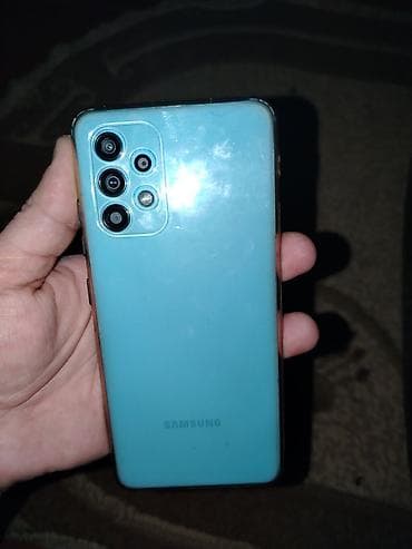 lenovo thinkpad l540: Samsung Galaxy A32, 64 GB, rəng - Mavi, Barmaq izi — 2