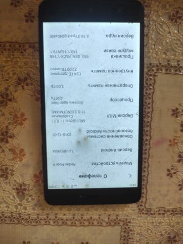 xiaomi redmi note 8 satilir: Redmi 4, 32 GB, rəng - Qara, Qırıq — 8