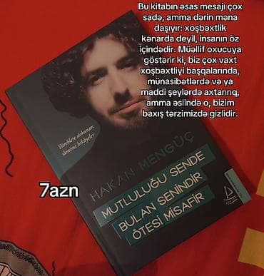 mahmut orhan: Satışda müxtəlif janrlarda 4 kitab: 1) Üçüncü Ölən Ümiddir – — 10