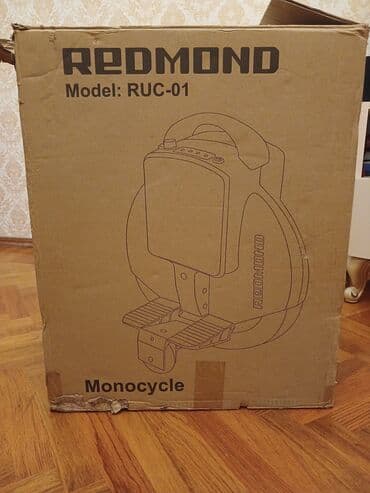 электро мотоцикл: Моноцикл Redmond Ruc-01 — 7