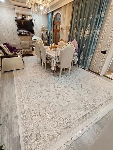 qədimi xalca: Zərif klassik naxışlı xalça - Rəng: krem-bej tonlarında, açıq qızılı — 1