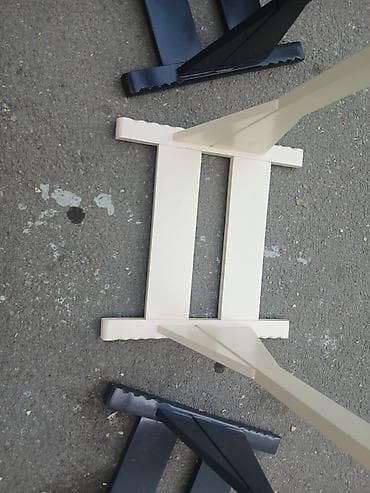 Asılqanlar: Taxta paltar asılqanı/Tekbasli - Material: MDF - Forma: ev damı — 5