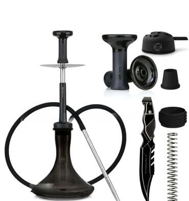 Şişə nərgilə dəsti Komplektə daxildir: - Şüşə kolba (tünd rəng)