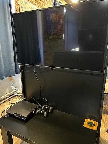 playstation kirayesi: 4 ədəd ps3 2 ədəd ps4 5 ədəd 109 tv ekran 1 ədəd 55 dm vesta tv 2 — 6