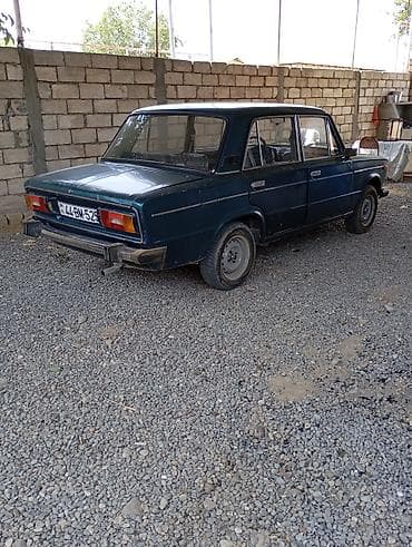 larzon disk: VAZ (LADA) 2106: 1.6 l | 1997 il Sedan — 4