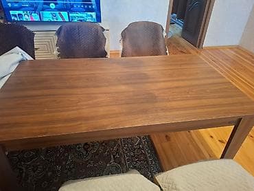 ustol ustul: Qonaq masası, Açılmayan, Laminat, Dördbucaq masa — 1