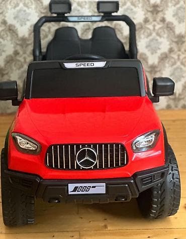 elekt: Avtomobil işlək vəziyyətdə pultlu, adapteri var. Ancaq evdə sürülüb — 1