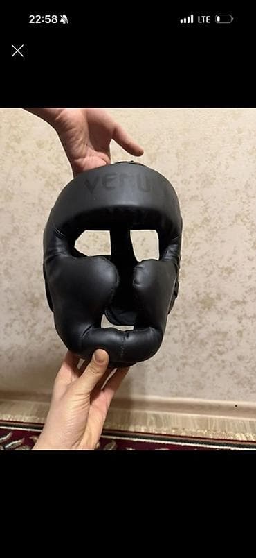 Boks/MMA üçün tam üz qoruyuculu başlıq - Brend: Venum (loqo üst lalafo.az -da Boks/MMA üçün tam üz qoruyuculu başlıq - Brend: Venum (loqo üst