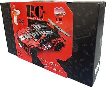 ninjago konstruktorlar: Konstruktor lego tipli pultlu avtomobil modelləri🚗🚙 Ambardan — 5