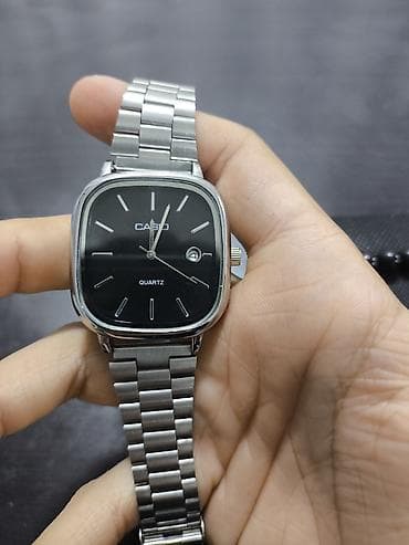 smar saat: İşlənmiş, Klassik Saat dəsti, rəng - Gümüşü — 2