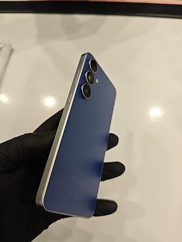honor x7 b: Samsung Galaxy S25 FE, 256 GB, rəng - Göy, Zəmanət, Barmaq izi, Simsiz şarj — 4