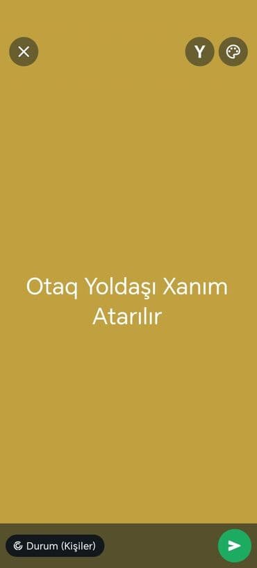 vasitəçisiz sahibindən ev kirayələmək: Gənclik ms yaxınlığında 2 otaqlı evə otaq yoldaşı xanım axtarılır Ev — 1