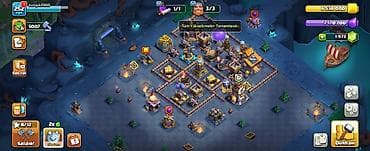 oyun cd: Clash of Clans hesabı – inkişaf etmiş əsas kənd və inşaatçı bazası - — 1