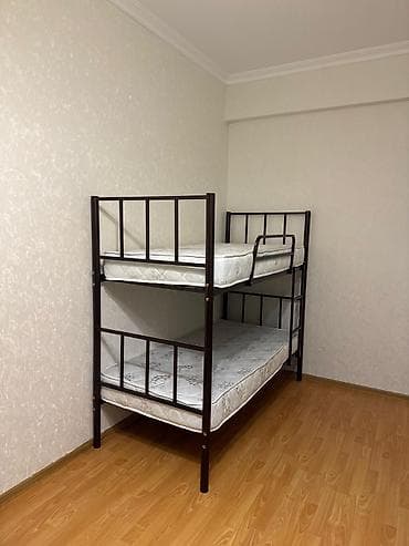 Oğlan və qız üçün, Çarpayı, Matras ilə, Siyirməsiz, Dəmir — 2