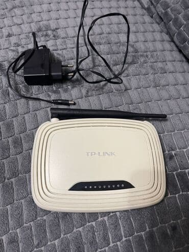 Renault: TP-Link TL-WR740N – 150 Mbps Wireless N router Xüsusiyyətlər: - — 2