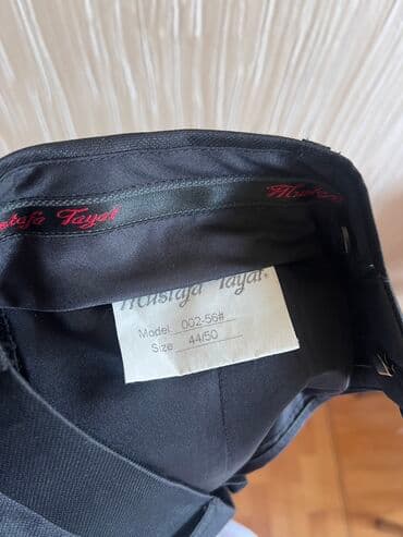 прокат мужских костюмов в баку: Pencek Zara ve salvar. Alinib geyilmeyib. Salvar Mustafa Tayat Qiymet — 6