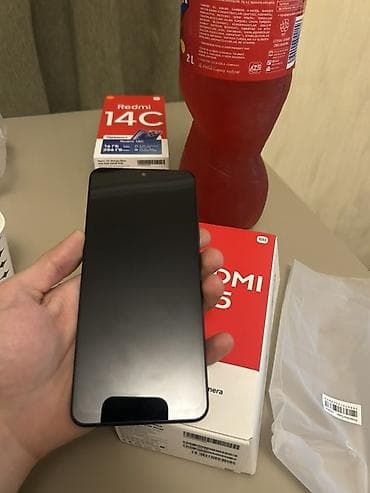 telefonlar gence: Redmi A3, 128 GB, rəng - Qara, Sənədlərlə — 4