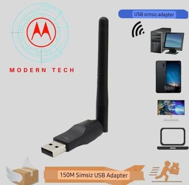 wifi modem adapter: 📌Tam yeni və tam orginal Wi-Fi modul. 🔴İş prinsipinin adı: Wireless — 2