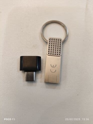 klaviatura almaq: Flash kart 64 GB, USB 3.2, Yeni — 12