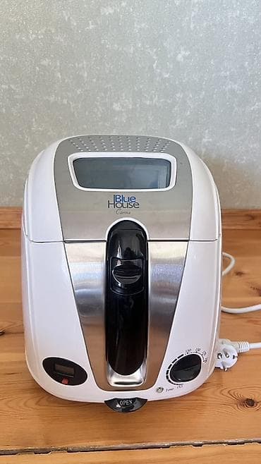 Техника и электроника: Blue House Carina fritöz – model BH570DF - Yağda qızartma üçün — 3