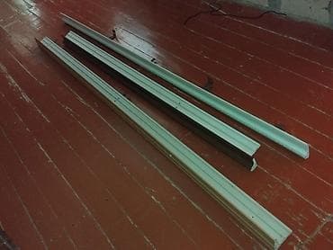 qebir ustu guller: Alüminium pərdə karnizləri və aksesuarları dəsti - Material — 1