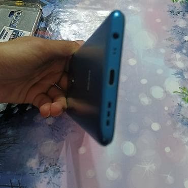 iphone 13 pro irşad: Redmi smartfon – mavi rəng - Ekran: damcı formalı çentikli tam ekran — 4