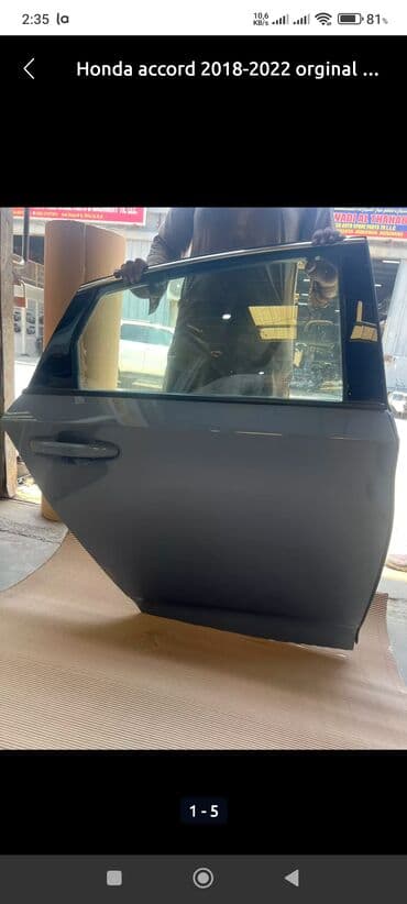 mersedes qapi rezinleri: Honda ACCORD 2020 il — 3