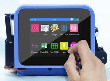 Настольные ПК и рабочие станции: Bu əl inkjet printeri müxtəlif səthlərdə istehsal və son istifadə — 8