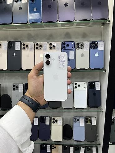 IPhone 16, 128 GB, Ağ lalafo.az -da IPhone 16, 128 GB, Ağ