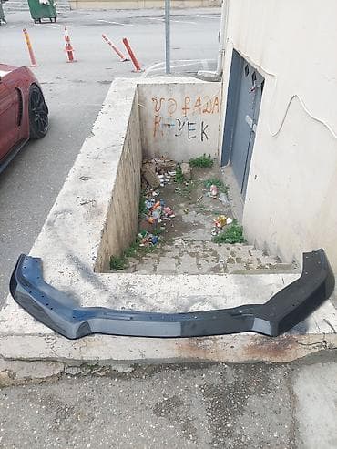 canqan avto: Spoyler, Plastik — 3