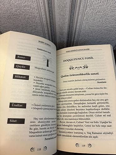 satt: Robin Şarma – “Ferrarisini Satan Rahib” (Azerbaycanca nəşr) - Janr — 3