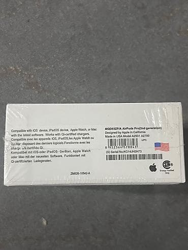 Apple AirPods Pro (2-ci nəsil) – MagSafe Şarj Qutusu ilə Məhsul