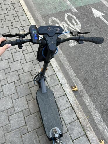 Электросамокаты: Elektrik skuter Kingsong N12 pro Maksimal sürət 60 Yürüş məsafəsi 50 — 7