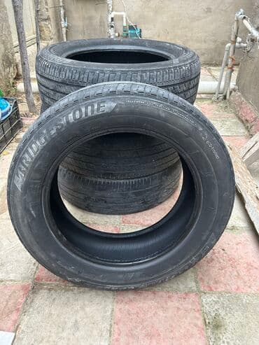 21 диски: Б/у Шина Bridgestone 225 / 65 / R 17 — 8