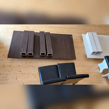 metbex masa: Mətbəx üçün, Kvadrat masa, 6 stul — 2