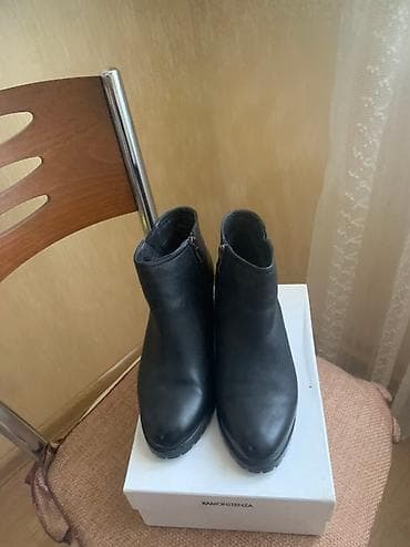 botik: Ölçü: 37, rəng - Qara, İşlənmiş — 3