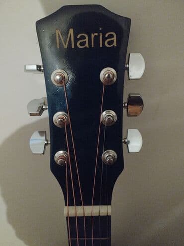 Pianolar: Akustik gitara, 6 sim, İşlənmiş, Ünvandan götürmə — 3