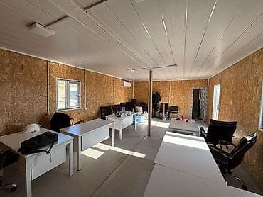 konteyner 40 tonluq: Konteynerdən yığma modul otaq/office - 2 və 3 ədəd 40 fut (High Cube — 9