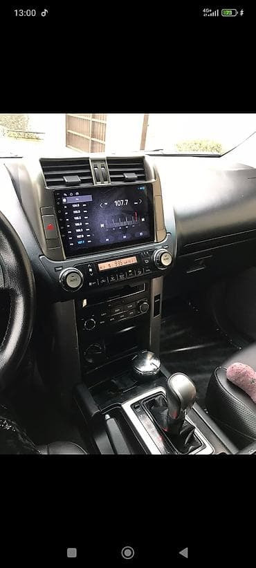 Avtomobil alışı: Toyota Land Cruiser Prado – qara rəngli, tam ölçülü off-road SUV — 9