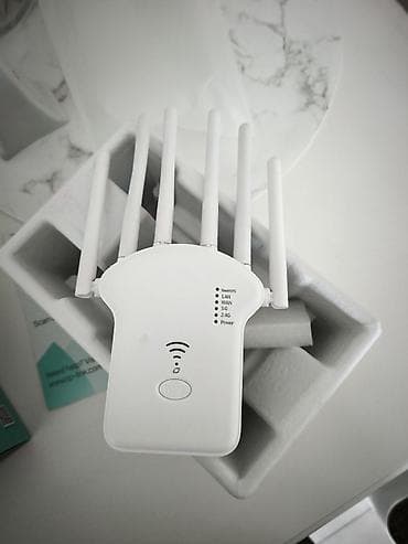 komputer ucuz: Wi‑Fi Repeater/Range Extender – Model U13 Xüsusiyyətlər: - 6 ədəd — 1