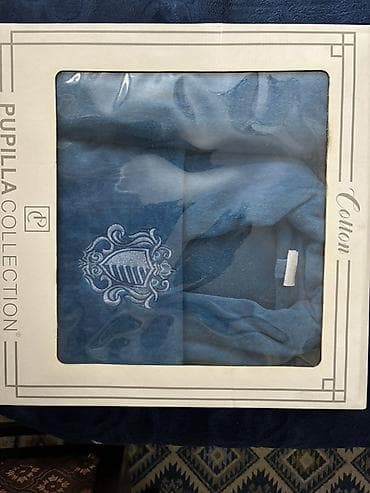 Yeni rəng - Mavi Pambıq Dəsmal, Ünvandan götürmə