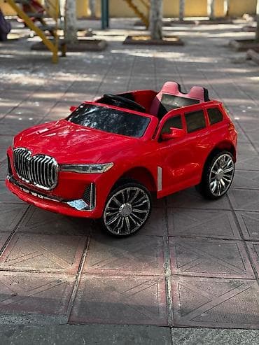 Uşaq dünyası: Uşaq elektrik maşını – YT-3588 model (qırmızı rəng) - Korpus: SUV — 8