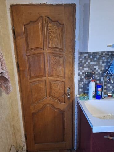 Taxta daxili qapılar – klassik dizayn - Material: təbii ağac lalafo.az -da Taxta daxili qapılar – klassik dizayn - Material: təbii ağac