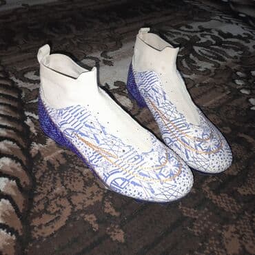 qaçış trenajoru kreditle: Butslar Nike, Ölçü: 39, İşlənmiş — 5