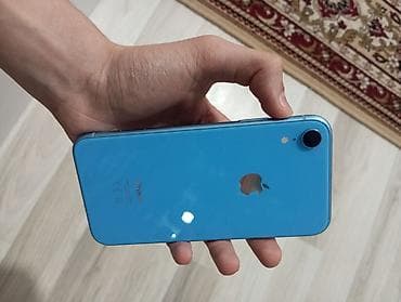 samsung a20 64: IPhone Xr, 128 GB, Pacific Blue, Face ID — 1