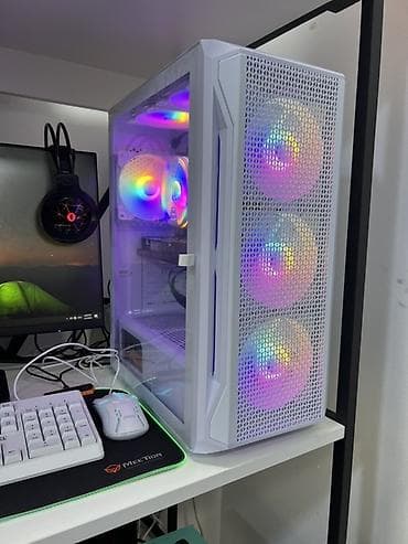 mani̇tor: Monitor : Acer 24 inch (100Hz) keys: Sevenhero white (6 RGB FAN) — 4